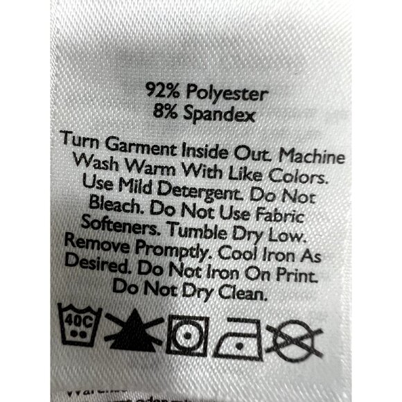 Eddie Bauer Womens Medium Maxi Dress Blue Space Dye Travex Aster Racerback - Picture 11 of 13